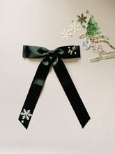 Load image into Gallery viewer, Black Coquette Bow
