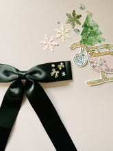 Load image into Gallery viewer, Black Coquette Bow
