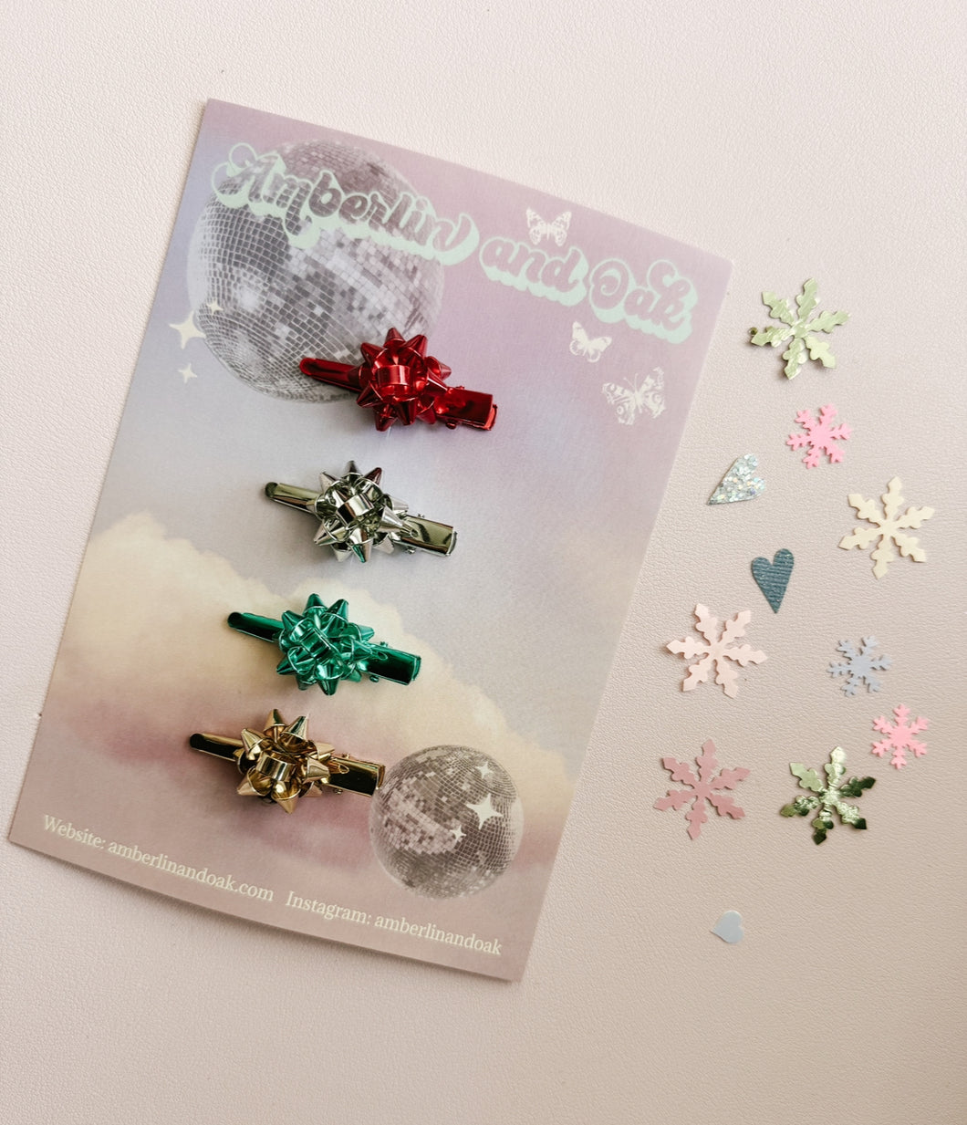Bow Clip Set