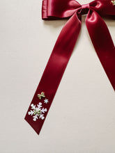 Load image into Gallery viewer, Red Coquette Bow
