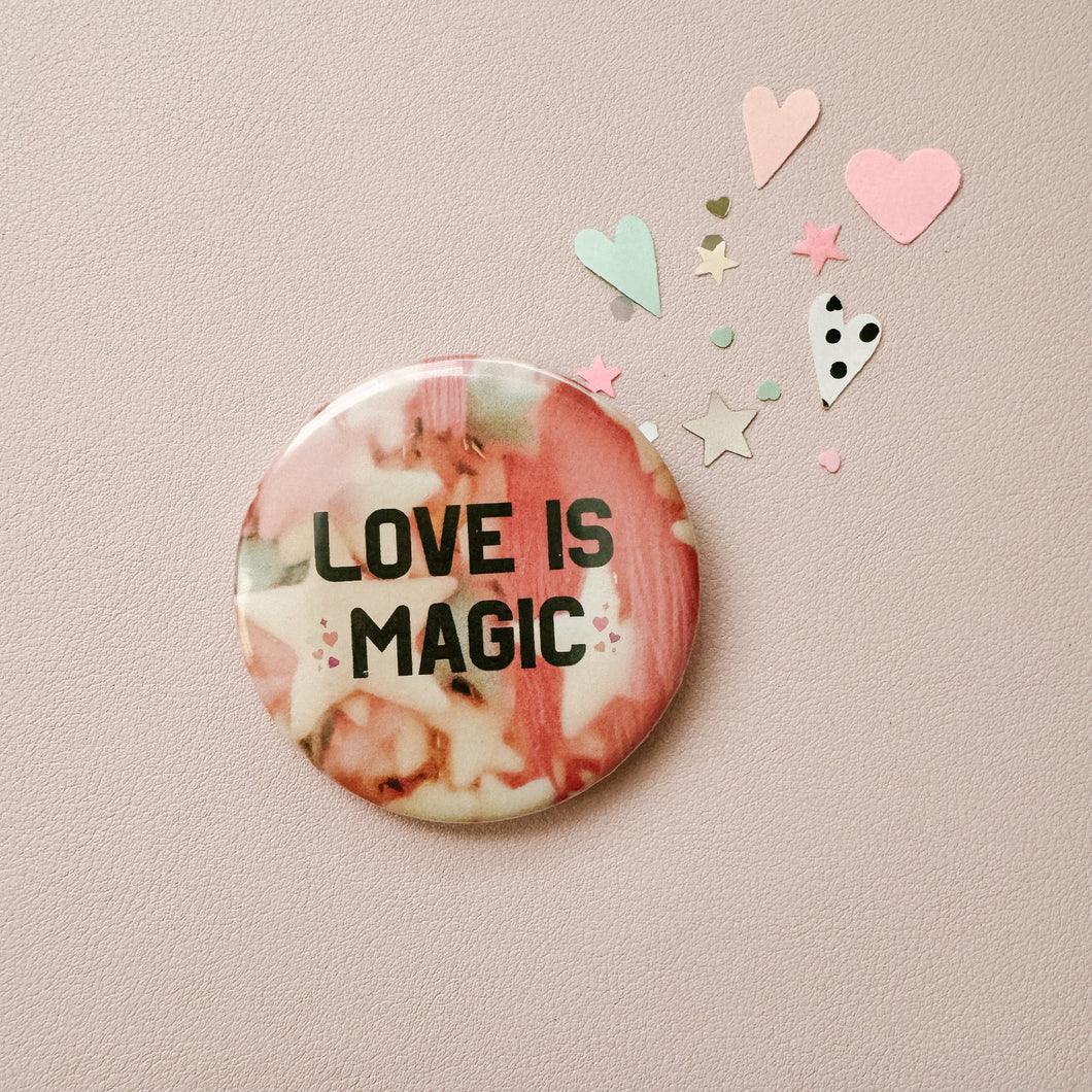 Love is Button Pin