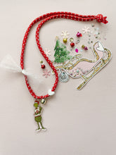 Load image into Gallery viewer, Grinchy Necklace
