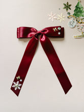 Load image into Gallery viewer, Red Coquette Bow

