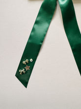 Load image into Gallery viewer, Green Coquette Bow
