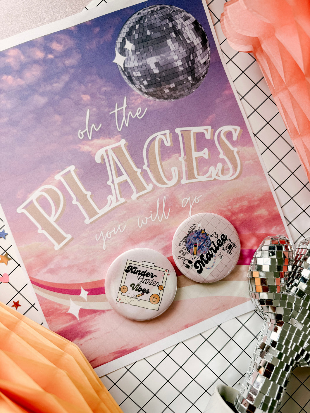 All the Places- Digital Download