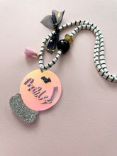 Load image into Gallery viewer, Custom Crystal Ball Necklace
