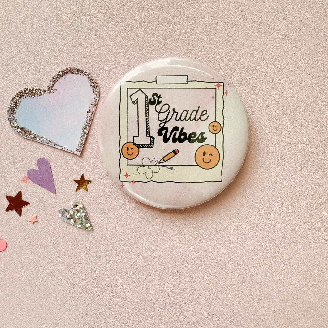 Cutie Backpack Button