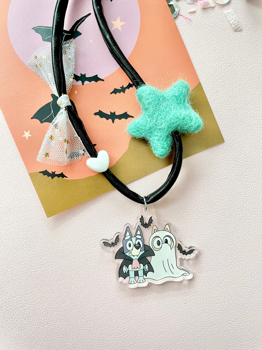 Spooky Sisters Necklace