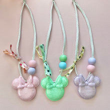Load image into Gallery viewer, Pastel Mouse Necklace
