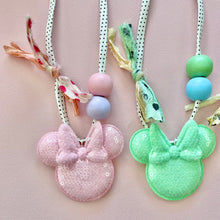 Load image into Gallery viewer, Pastel Mouse Necklace

